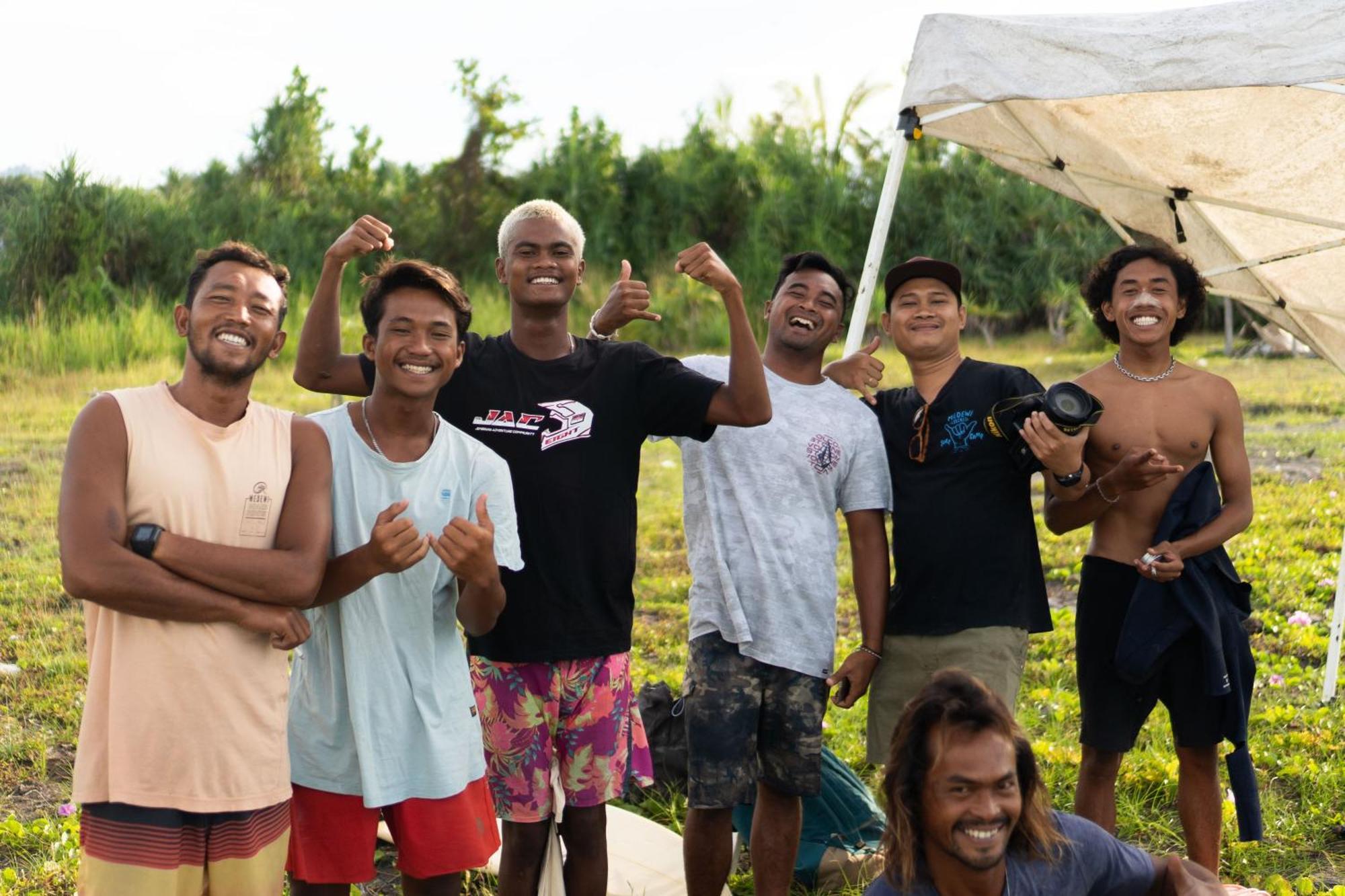 Hotel Medewi Secret Surfcamp Pulukan Esterno foto
