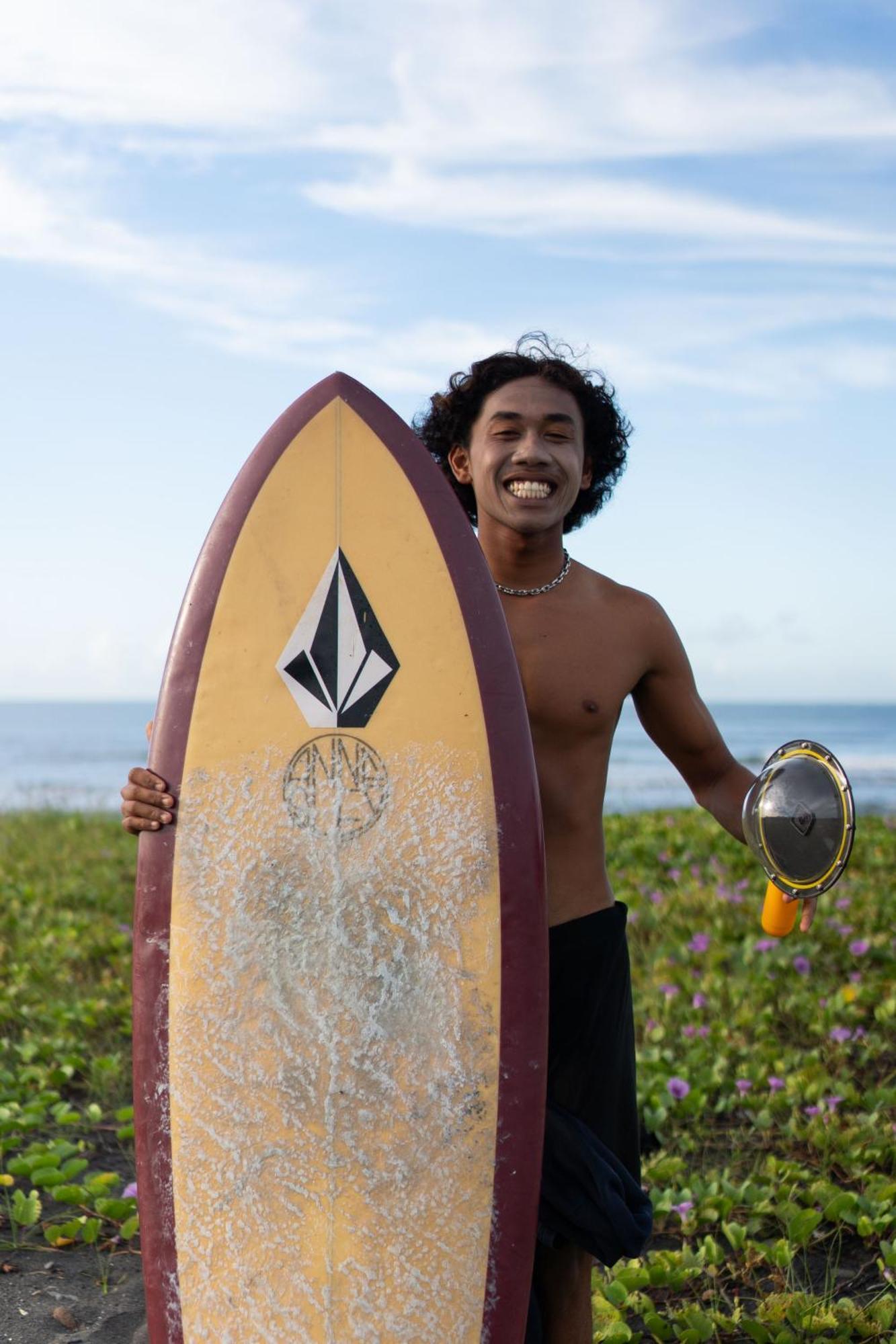 Hotel Medewi Secret Surfcamp Pulukan Esterno foto