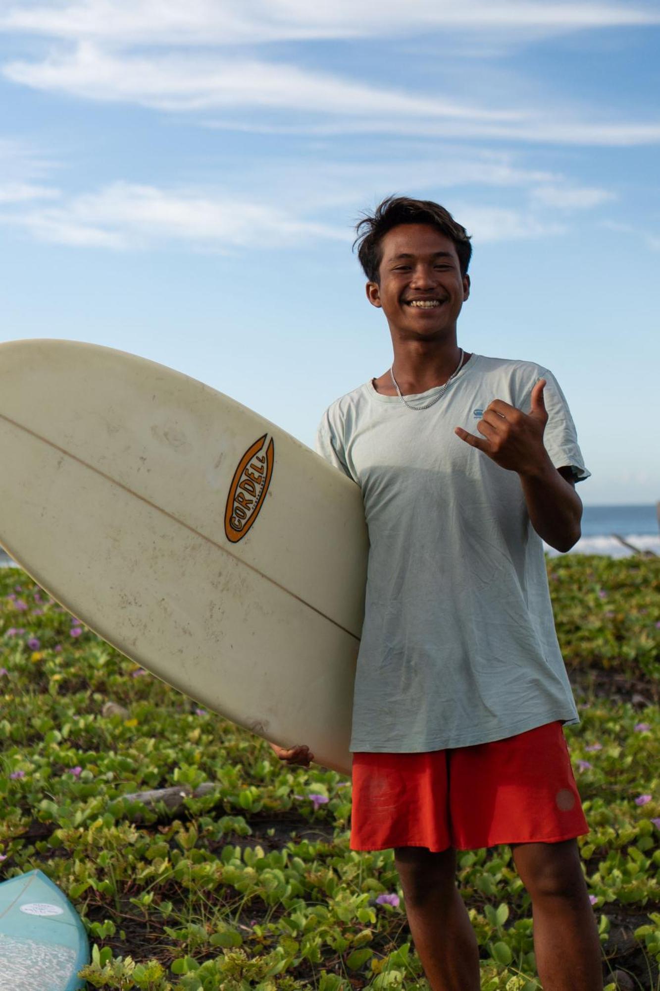Hotel Medewi Secret Surfcamp Pulukan Esterno foto