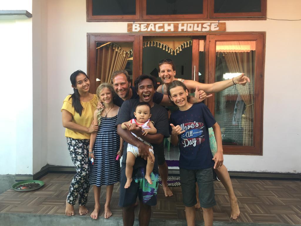 Hotel Medewi Secret Surfcamp Pulukan Esterno foto
