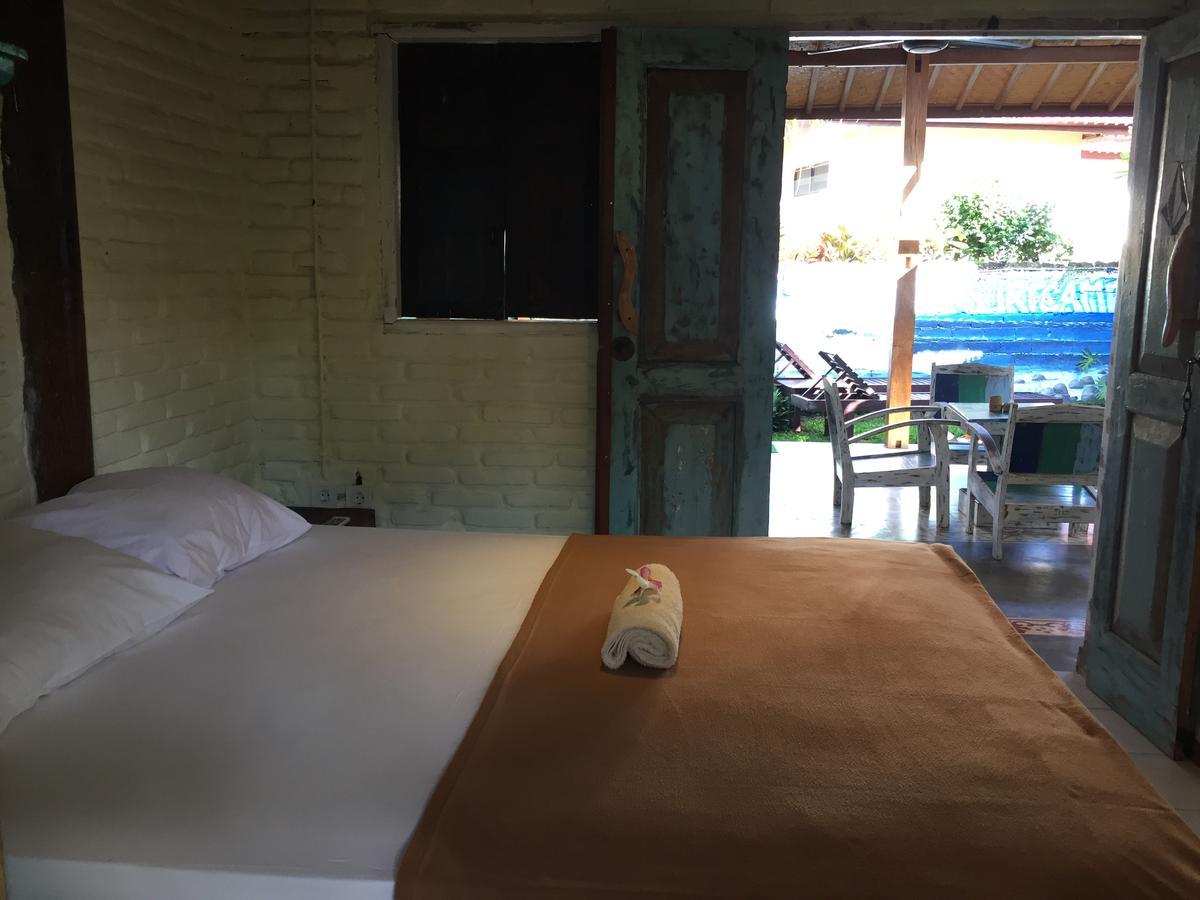 Hotel Medewi Secret Surfcamp Pulukan Esterno foto